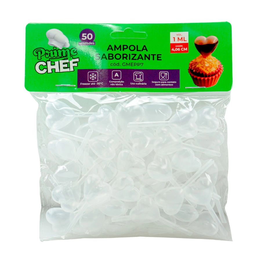 Ampola Coracao 1ml Prime Chef Gme