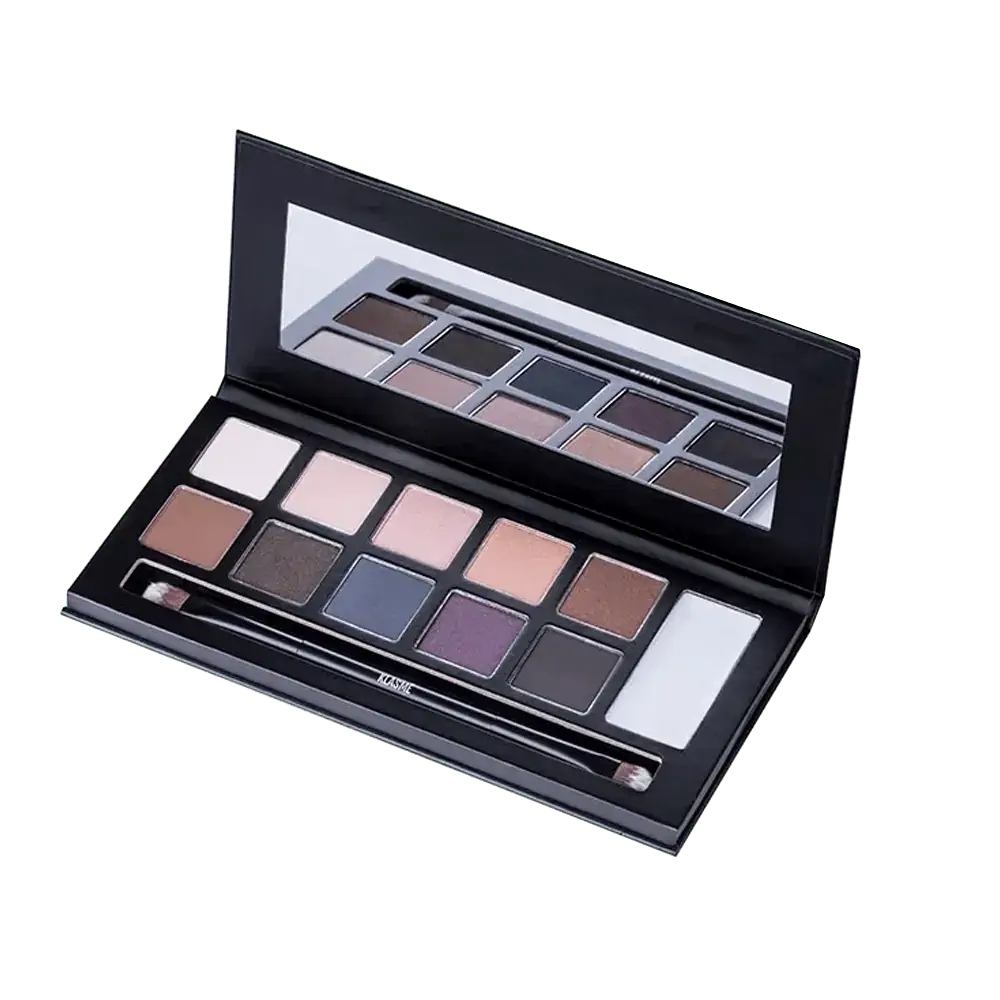 Paleta De Sombras Ref. C069 Dark Night Klasme