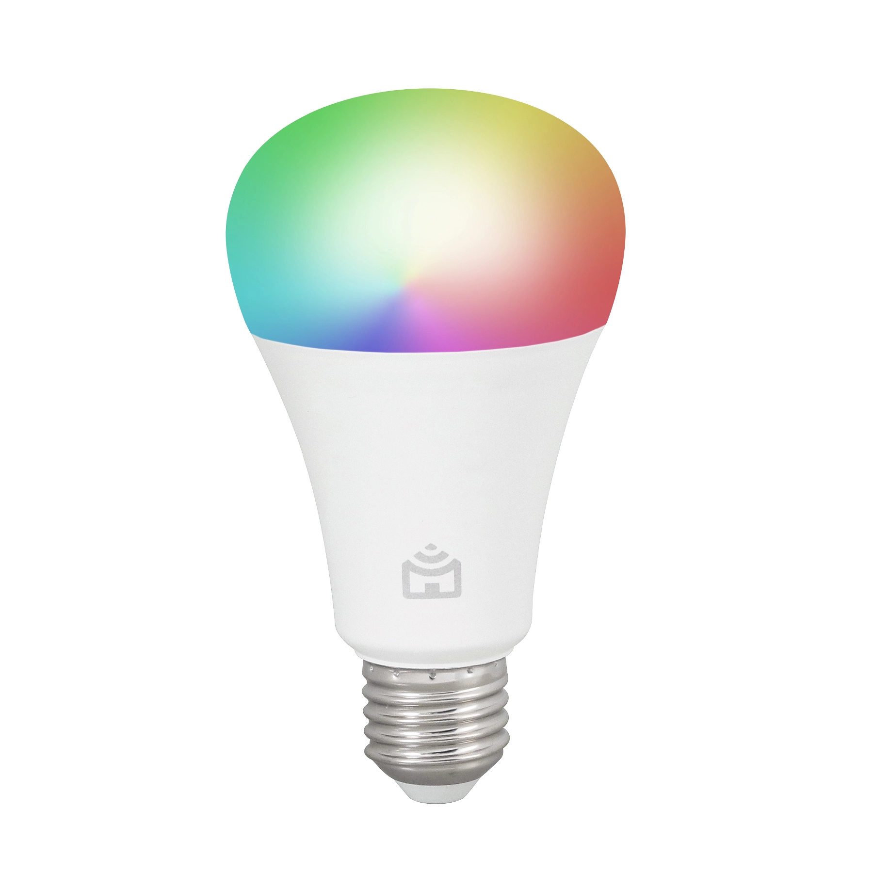 Lâmpada de LED Inteligente E27 Bulbo 10W 1000lm Luz RGB Bivolt Positivo