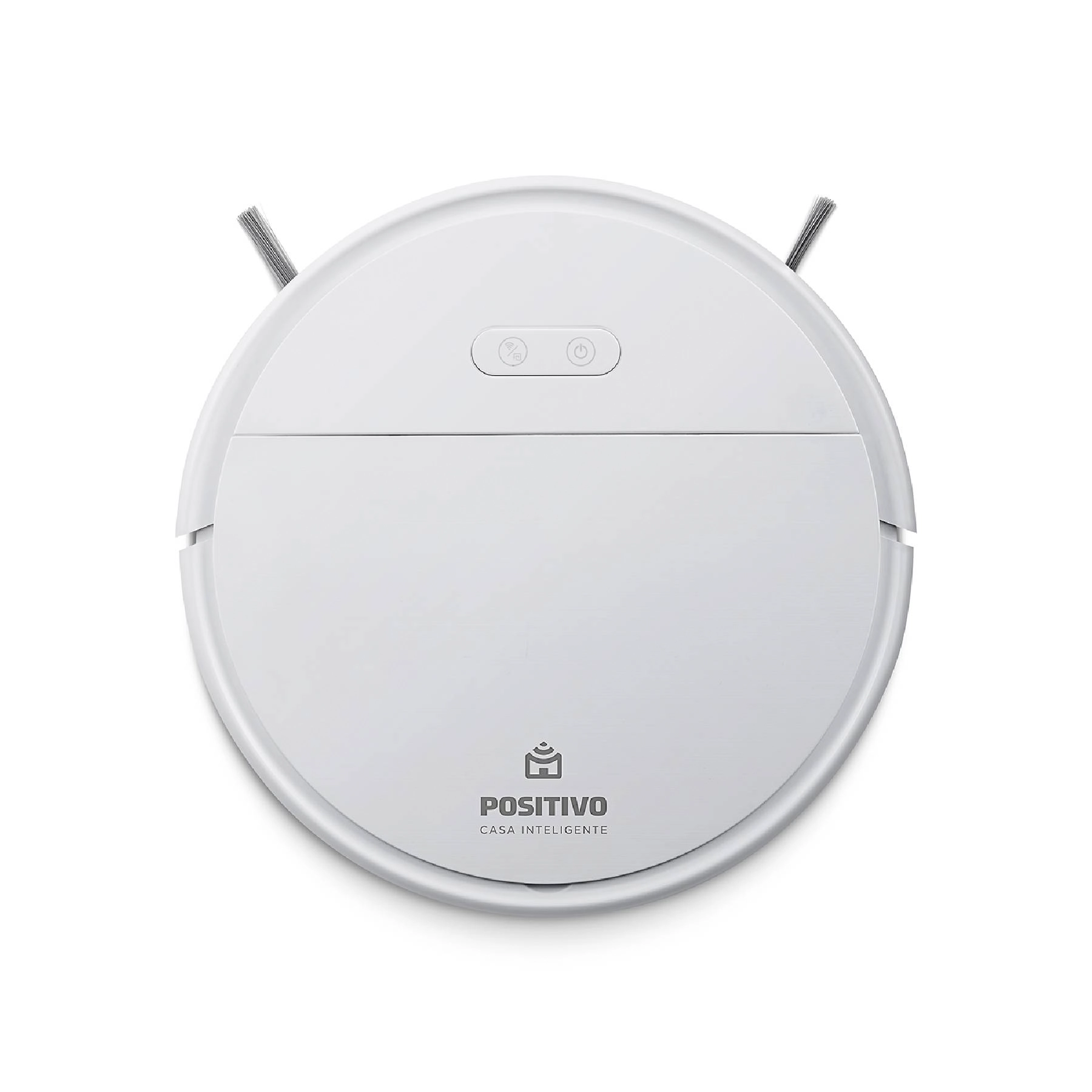 Aspirador de Pó Smart Robô Wi-Fi Positivo Bivolt Positivo