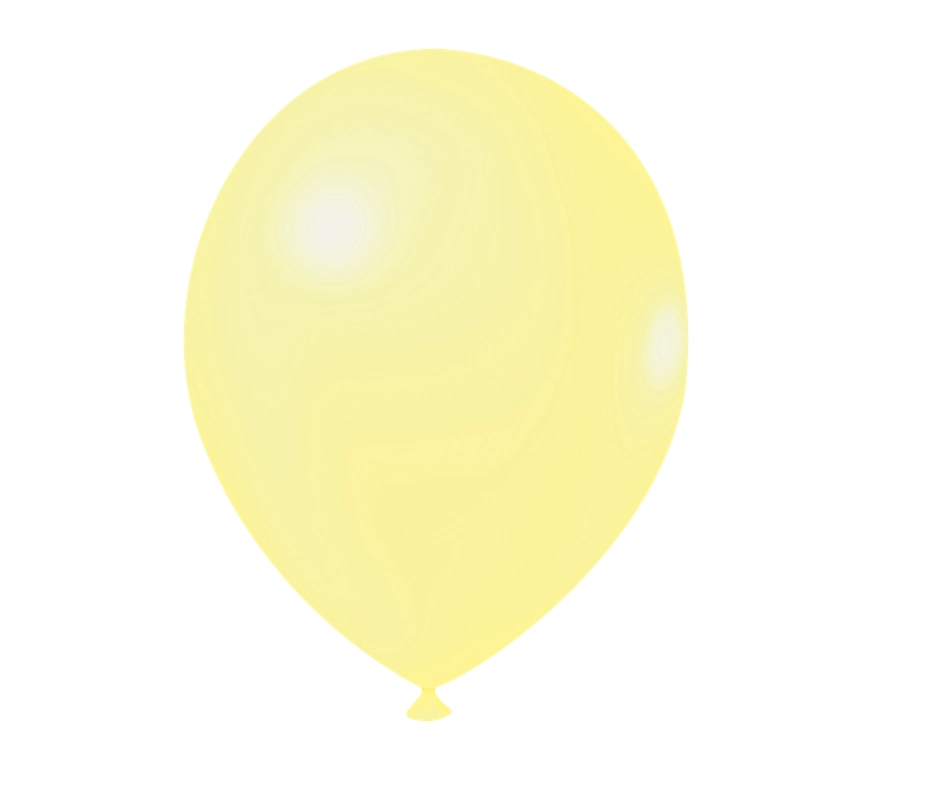 Balao Joy N9 Amarelo Candy C 25
