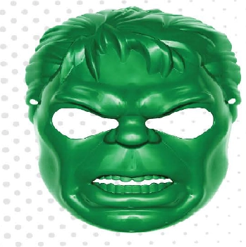 Mascara Verde Toymaster