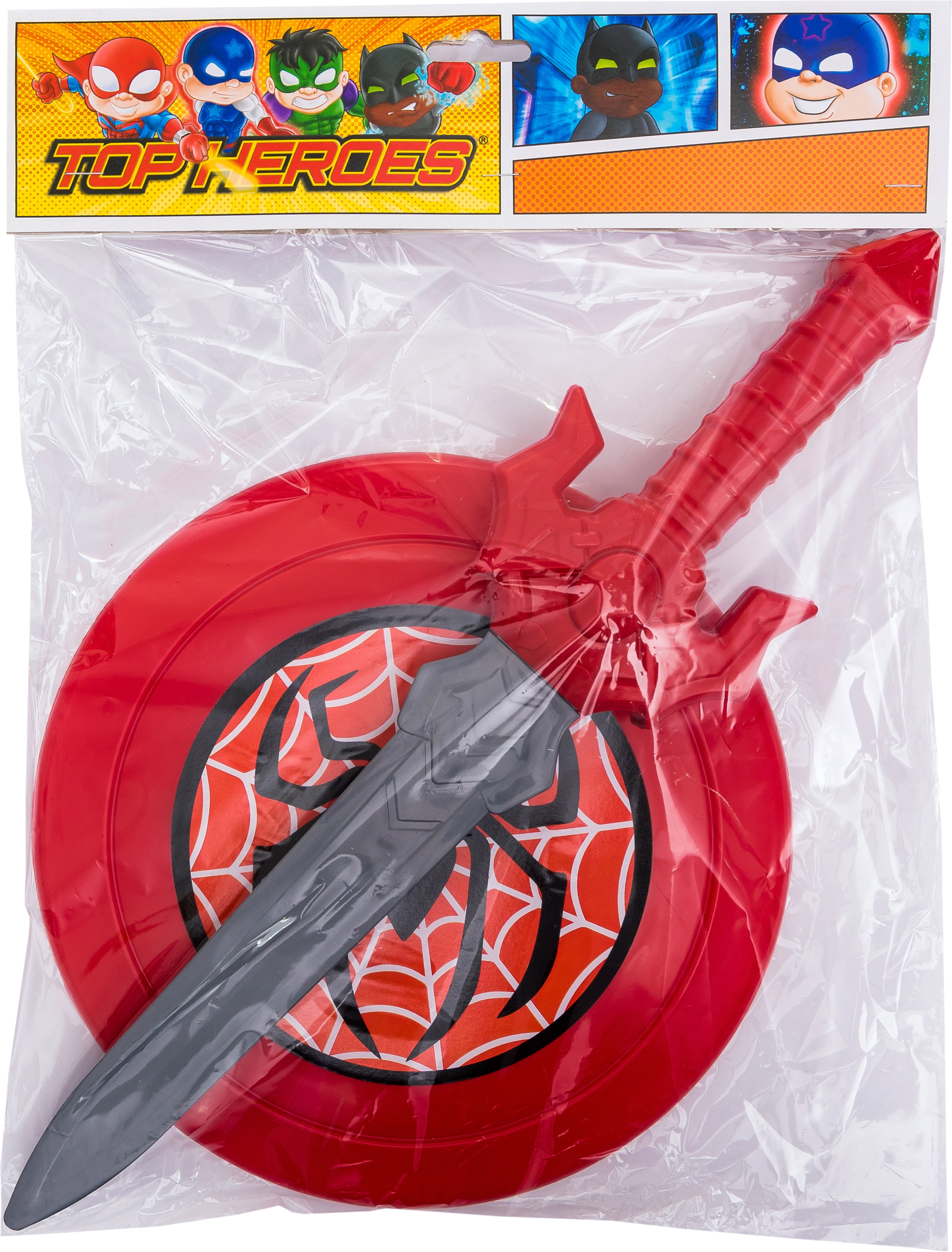 Kit Espada E Escudo Toymaster Teia