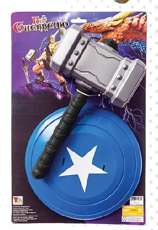 Toy Master Kit Guerr Az