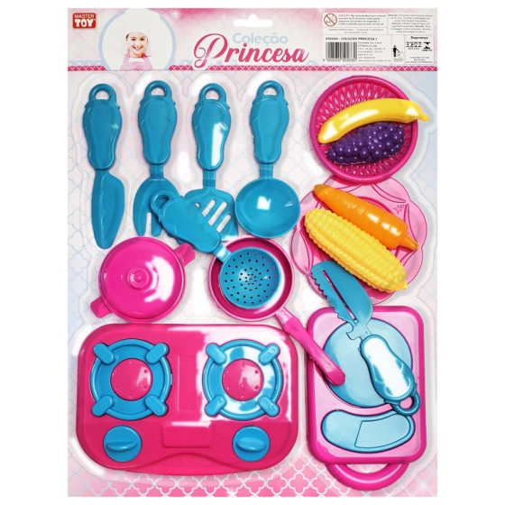 Kit Cozinha Completa Chef Gourmet Xus0480 Toymaster
