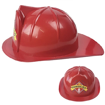 Capacete Bombeiro Xis0089 Toymaster