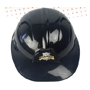Capacete Policial Xis0090 Toymaster