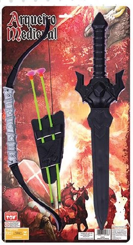 Kit Arqueiro Medieval Ref.xis0538