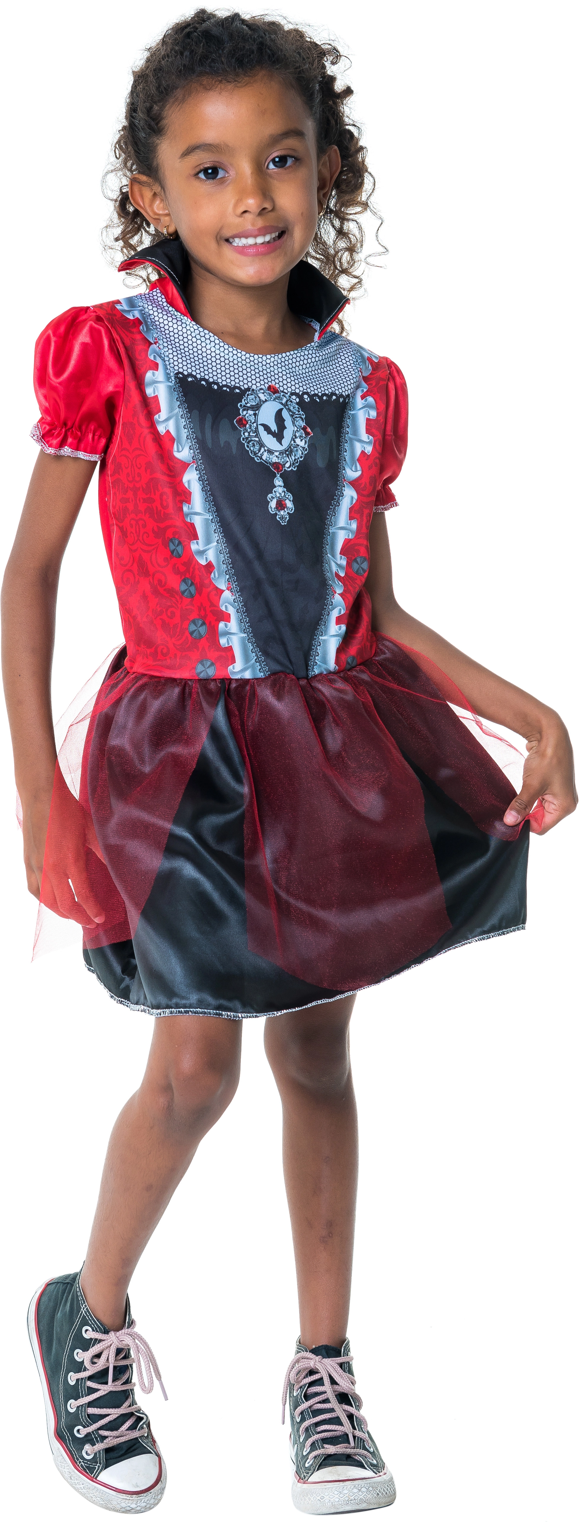 Fantasia Infantil Vampira Xis0709 Toymaster