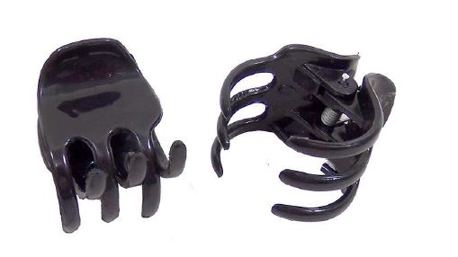 Piranha P/cabelo Plast Preta Ref.prd00002