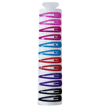 Presilha De Cabelo Tic Tac 4.5 Cm Color C141