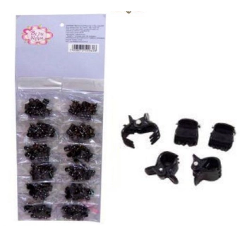 Piranhas Mini P/ Cabelo Biju Nova 10un