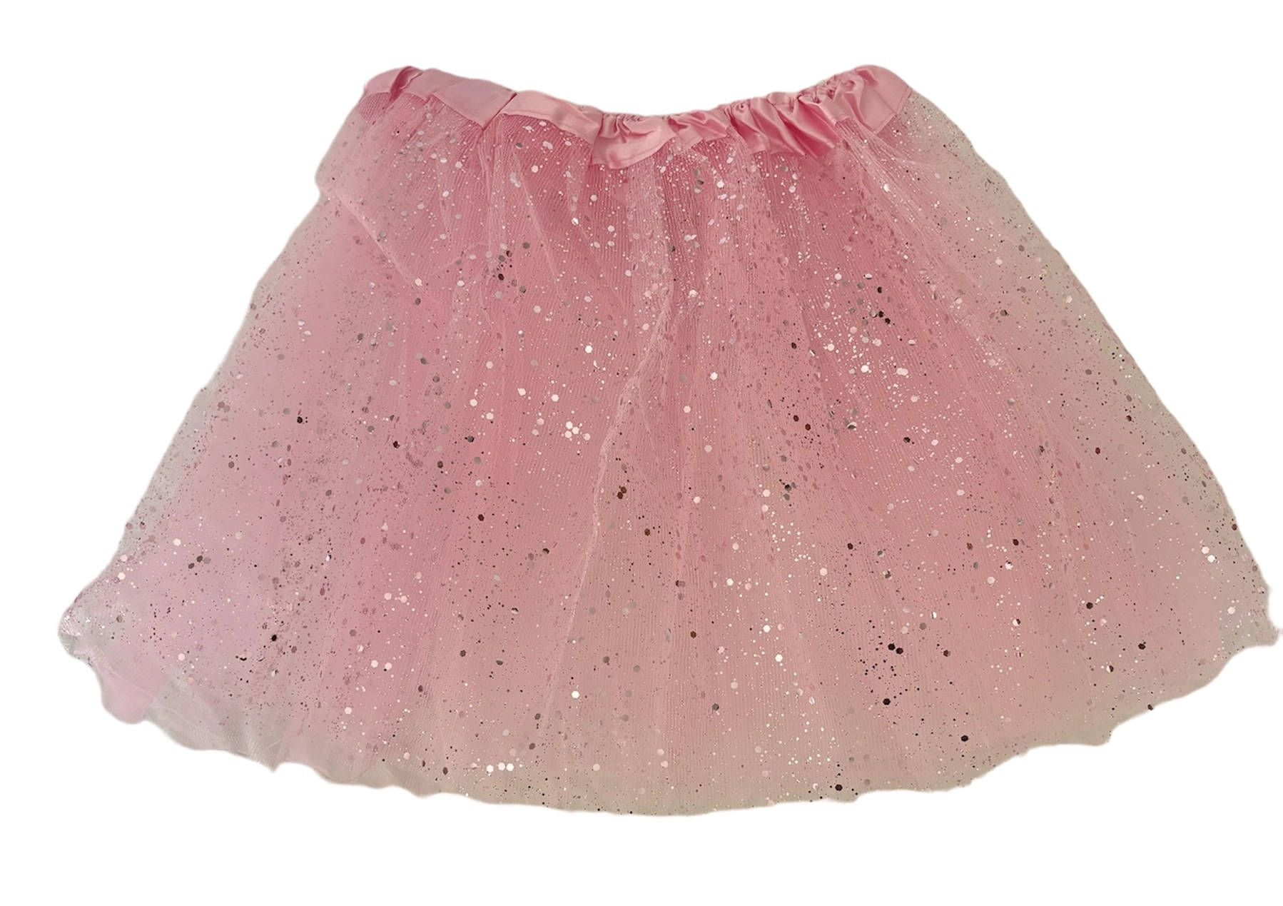 Saia Tule Brilho 30cm Sortido W468 Pratix