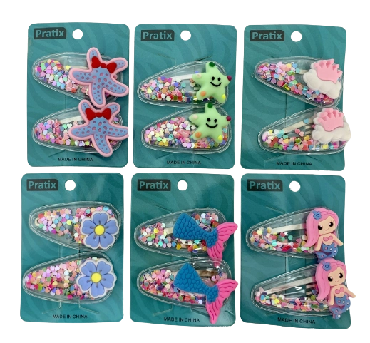 Tic Tac 2un Aplique Silicone Fundo Mar W593 Pratix