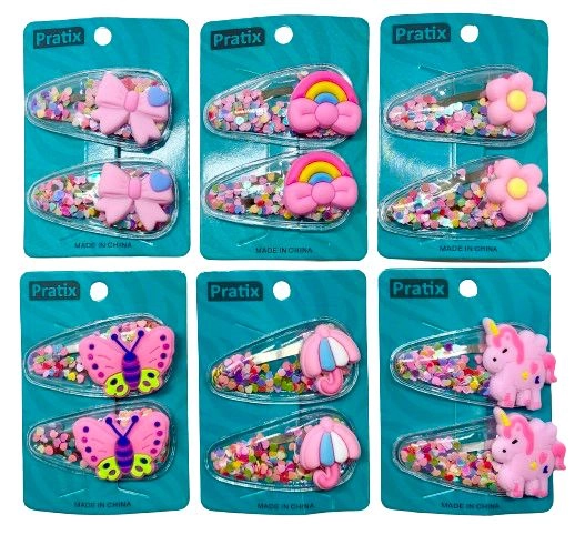 Tic Tac 2un Aplique Silicone Unicornio W928 Pratix