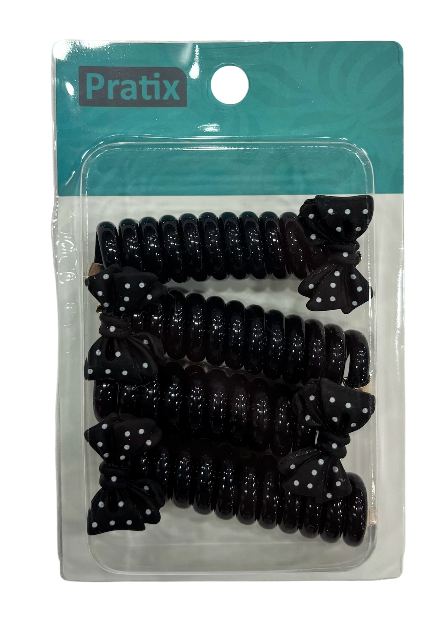 Amarrador Borracha 4un Preto F319 Pratix