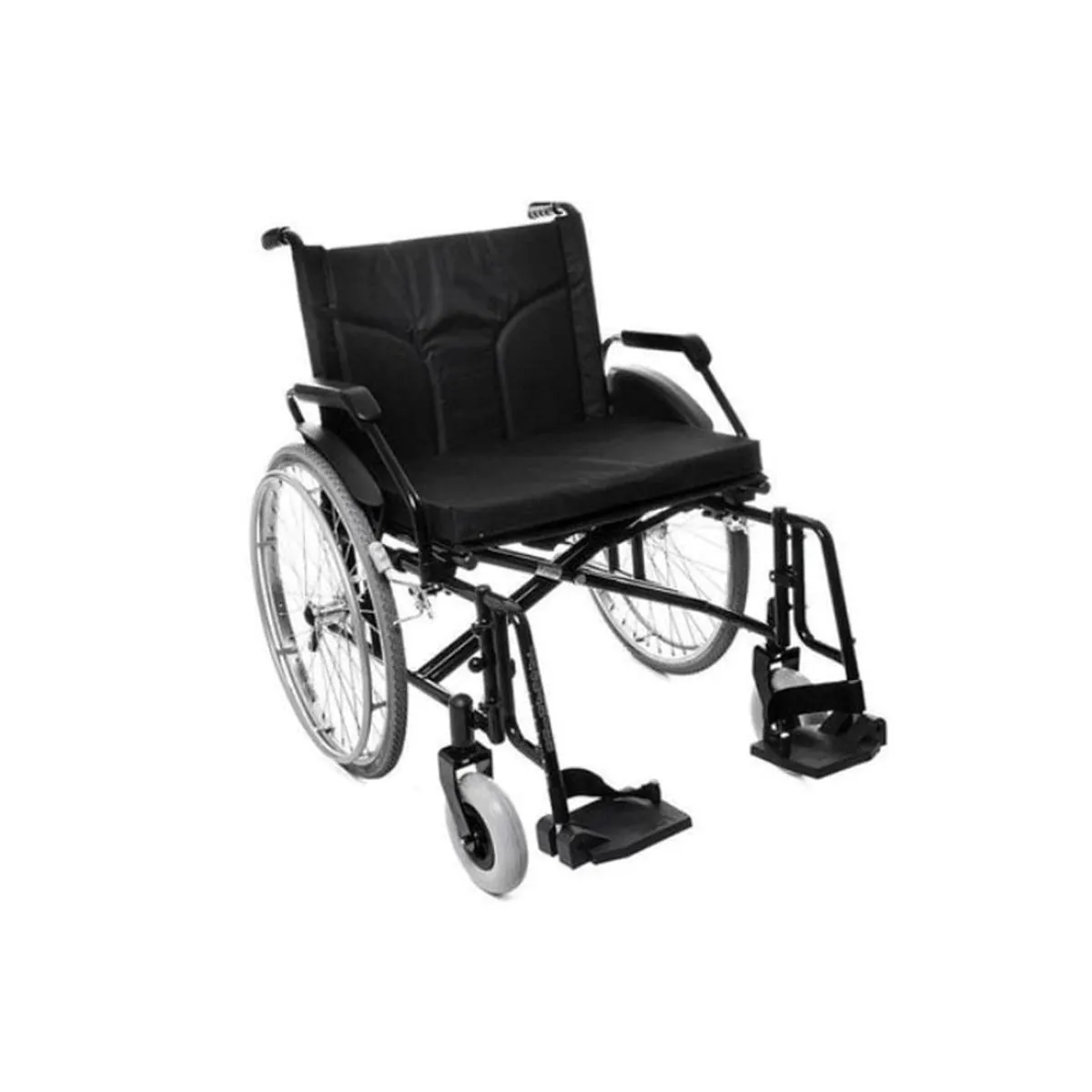 Cadeira De Rodas Big Obeso - Assento 60Cm Big Obeso *Assento 60 Cm*