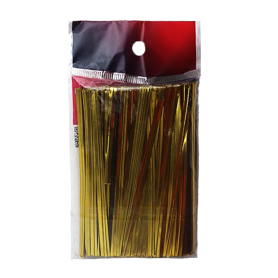 Arame Plast Prata/dour 10cm 182823 Rio Tijucas