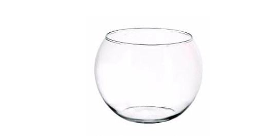 Vaso De Vidro 5x6cm Ref. Rt178724