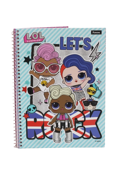 Caderno Foroni L.o.l.univ.1m 96f