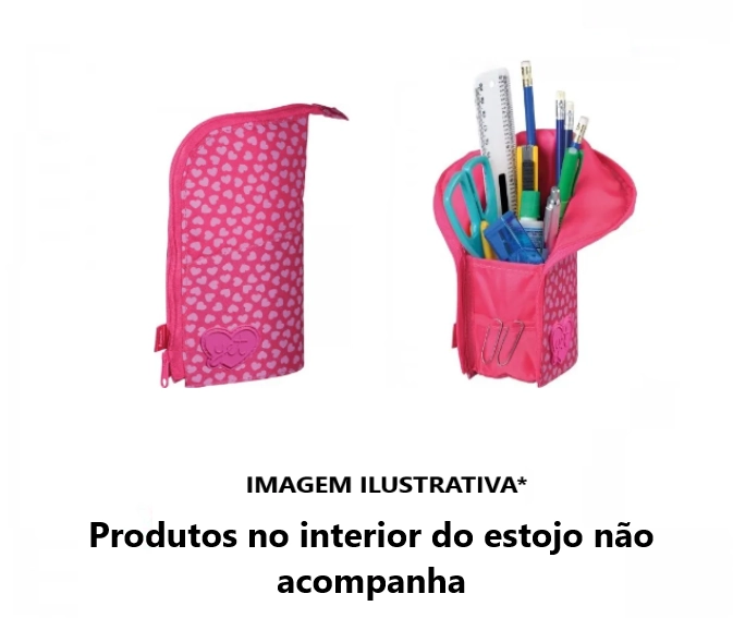 Estojo Foroni Yet Rosatransformer