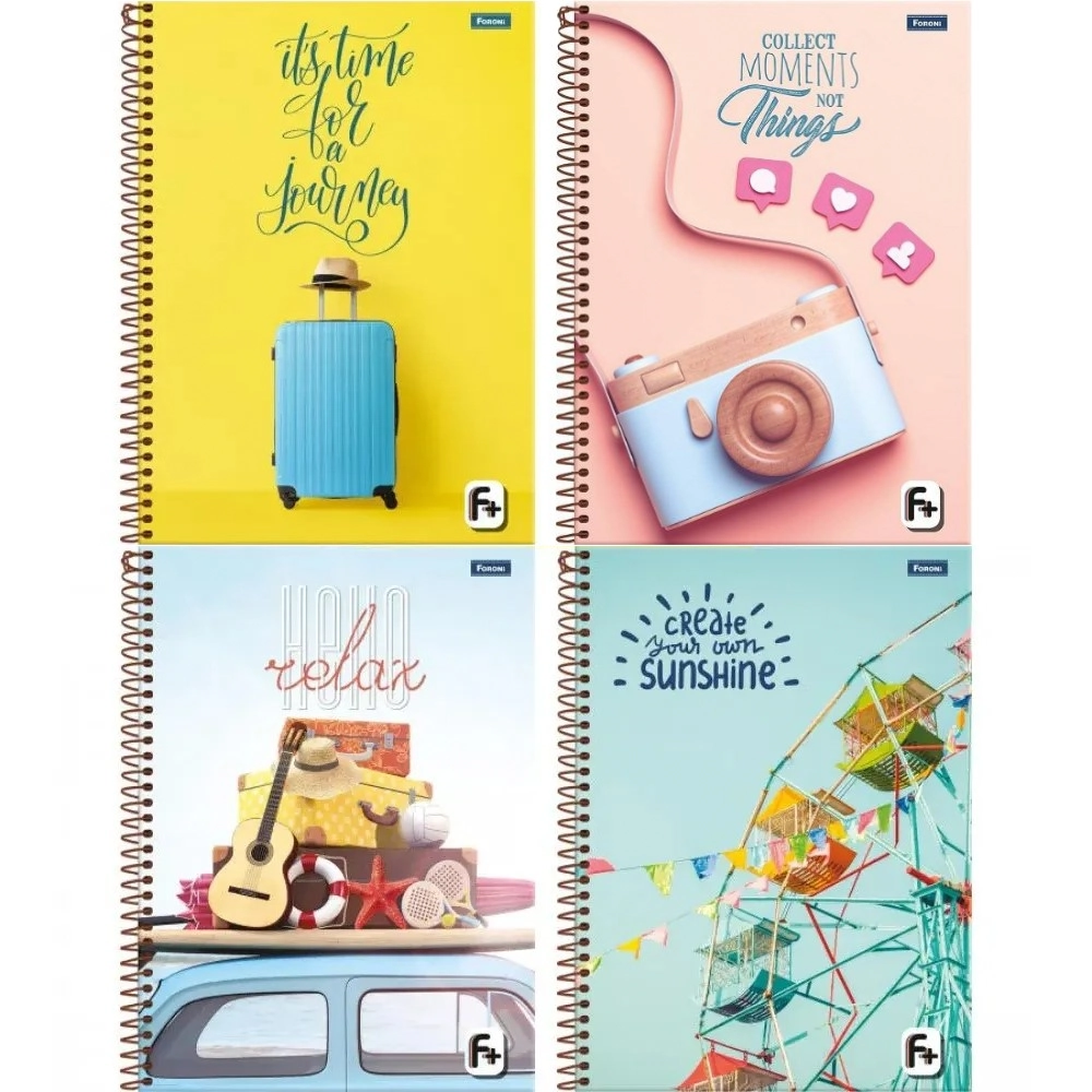 Caderno Foroni Cd Univ F 15m 300f 306433