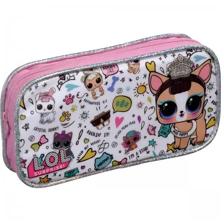 Estojo Foroni Lol Pets 1 Comp.g Pt/2