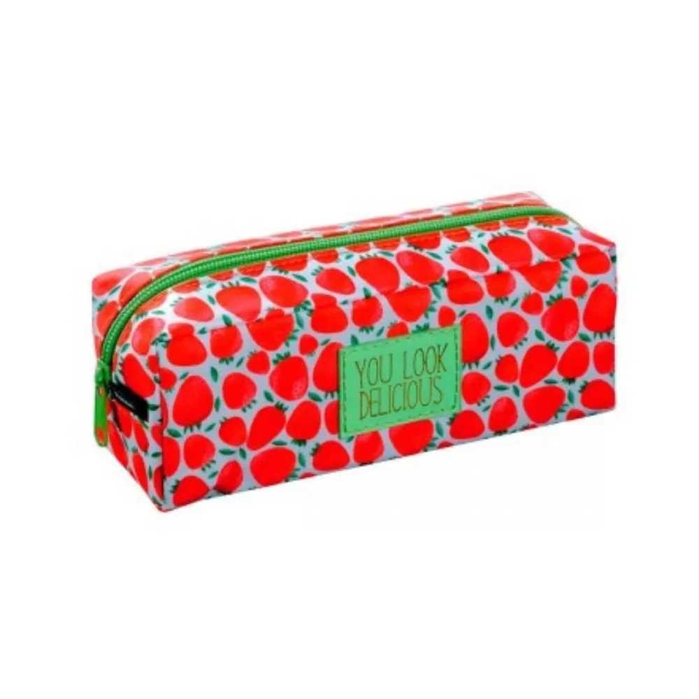 Estojo Foroni Fruit Lovers Morangos 1 Comp.m