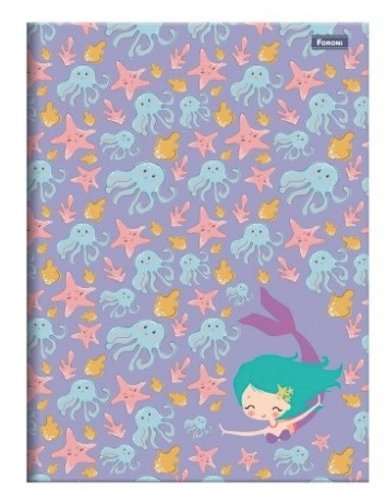 Caderno Foroni 80fls Cd