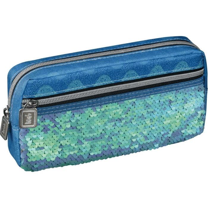 Estojo Foroni Blush 1 Comp.g Bolso Azul
