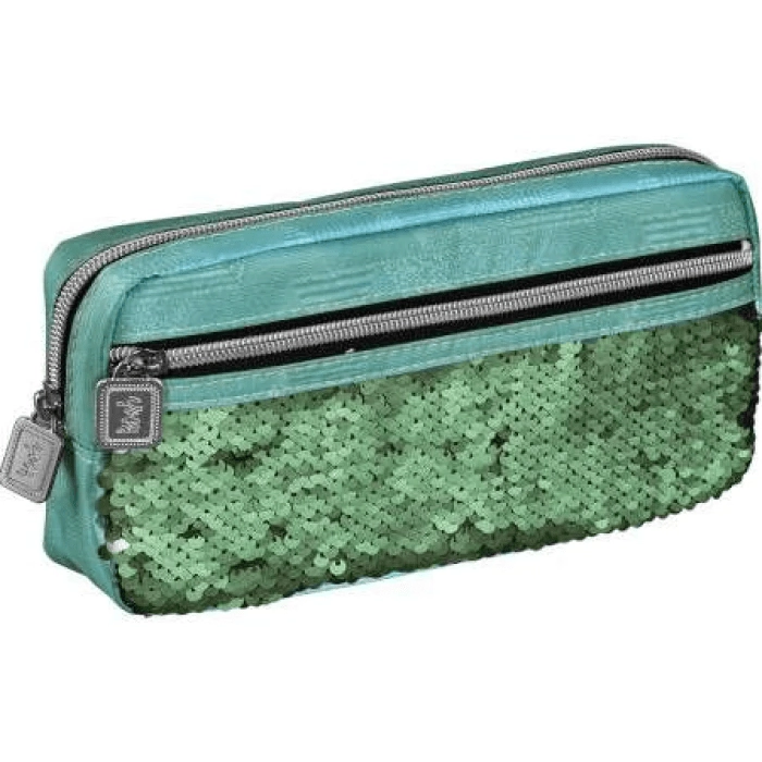 Estojo Foroni Blush 1 Comp.g Bolso Verde