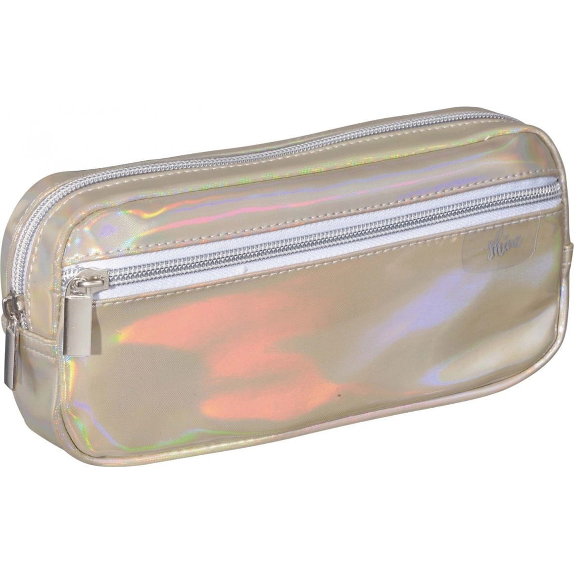 Estojo Foroni Shine 1 Comp.g Bolso Dourado