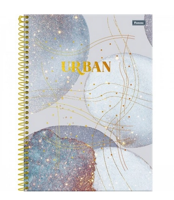 Caderno Cd Urban 1x1 80f 6810