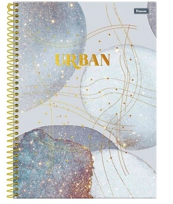 Caderno Foroni Cd 15m 240fls Urban