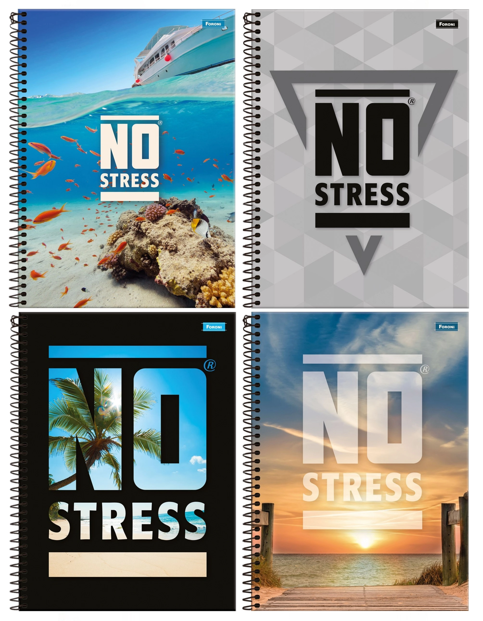 Caderno Foroni Cd Univ No Stress 10m 160f 336911