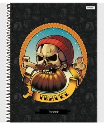 Caderno Univ Cd 15m 240fls Hyper 31.6416 0 Foroni