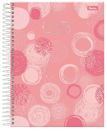 Caderno Univ Cd 01x1 80 Fl Foroni Uptown