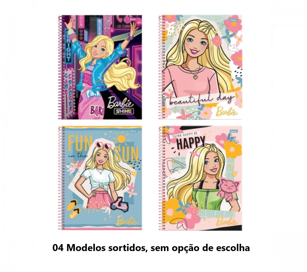 Cad Univ Foroni Cd 160m 10m Pt4 Barbie Teen Fsc