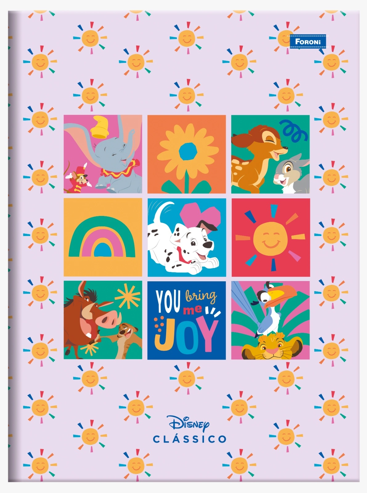 Cad Brochurao Foroni Cd 80f Disney Classico Fsc