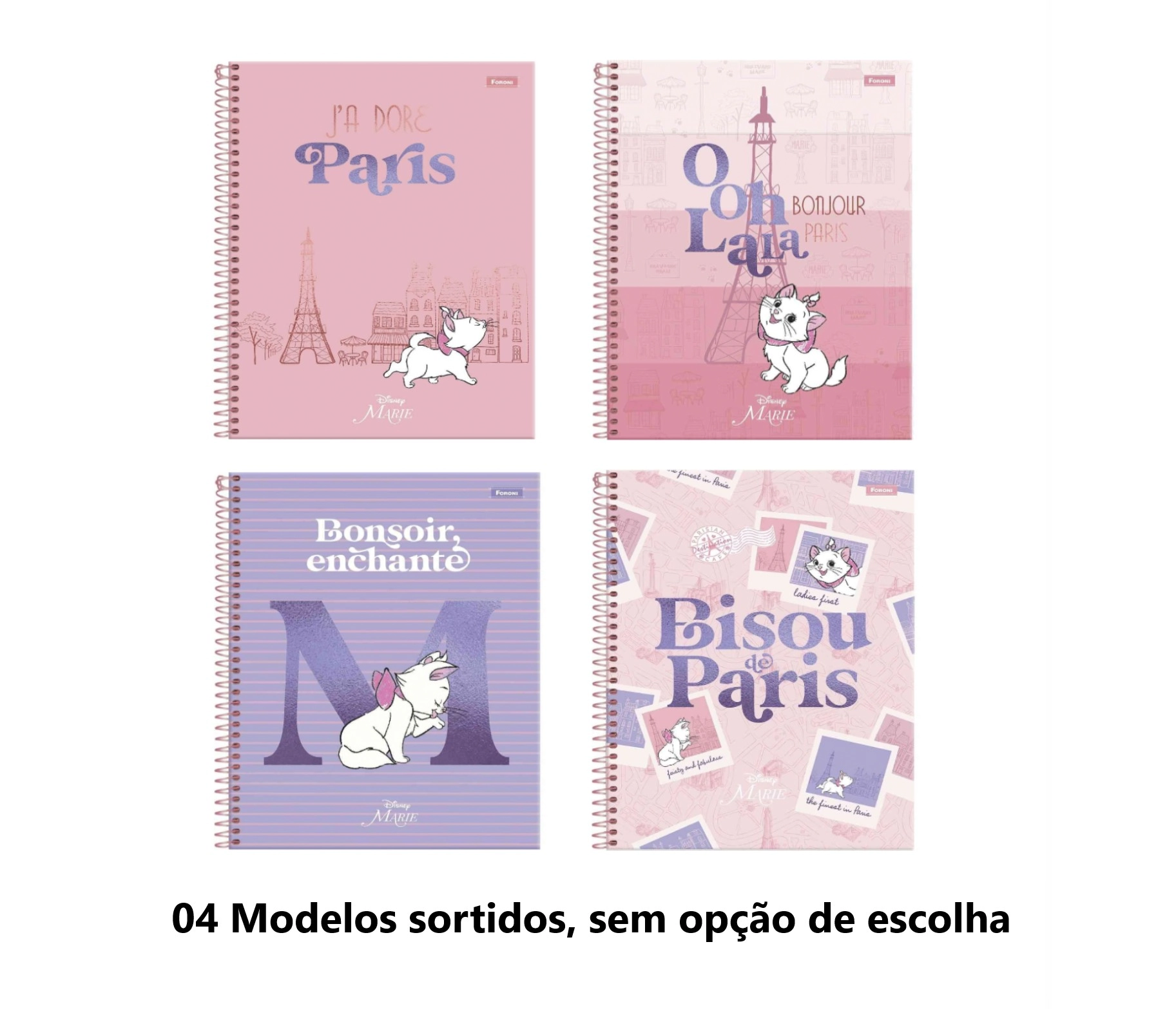 Cad Univ Foroni Cd 160f 10m Barbie Fsc