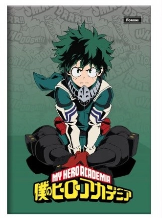 Cad Brochura Myheroacademia Foroni