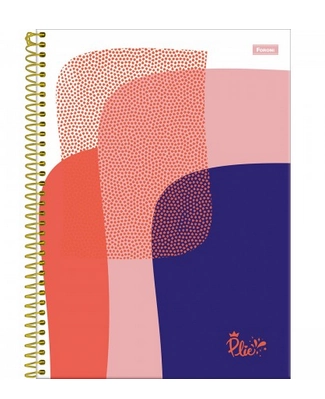 Caderno Univ Cd 1m 80fls Plie 31.6382 1 Foroni