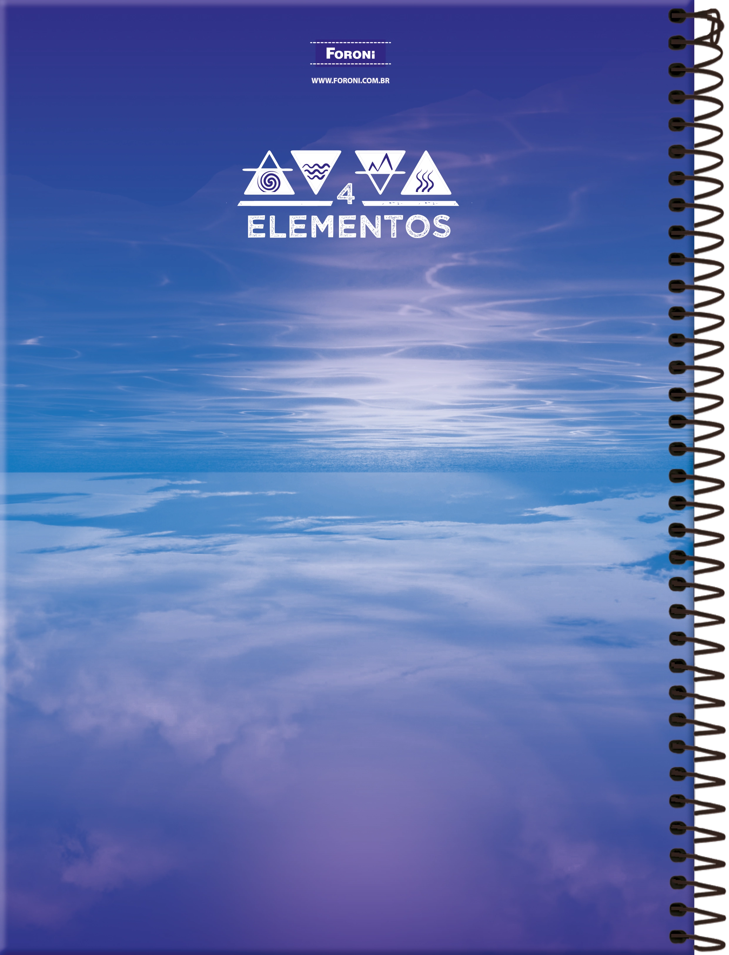 Cad Foroni Univ Cd 160f 10m 4 Elementos Fsc