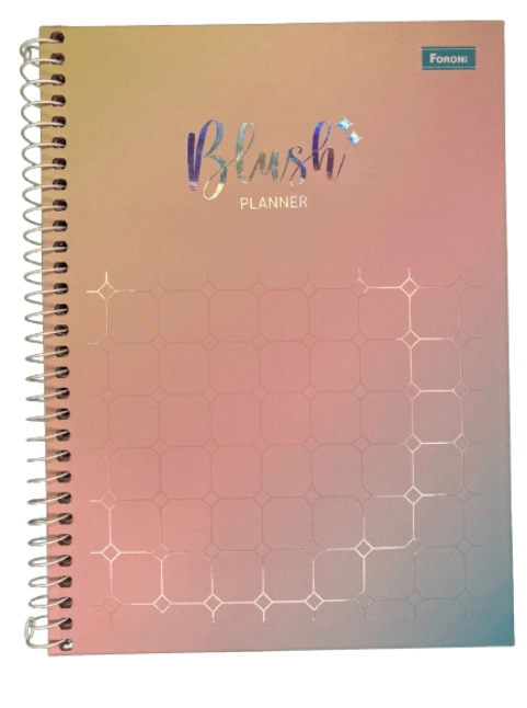 Agenda Planner Blush 80f Foroni