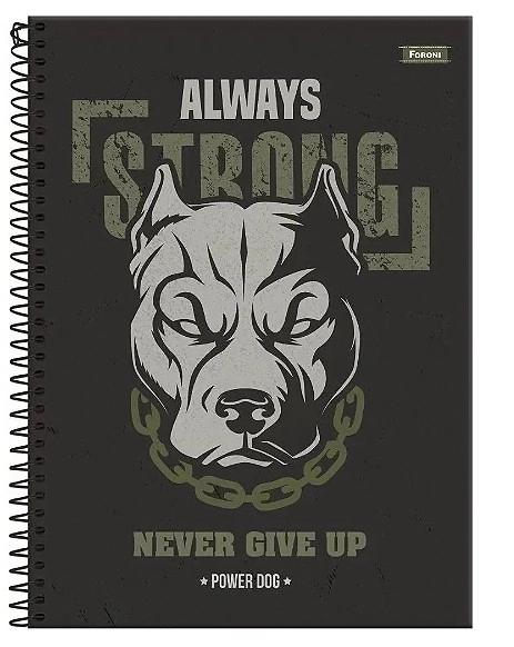 Caderno Univ Esp Cd 20m 320f Cross Racing Fsc 319064 0 Foroni