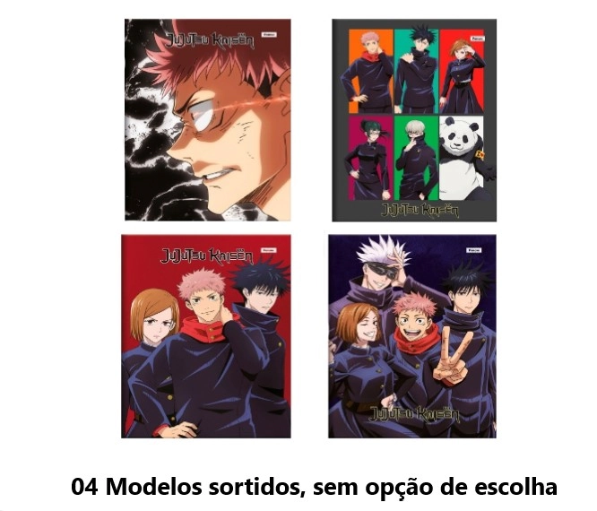 Cad Brochurao Foroni Cd 80f Jujutsu Kaisen Fsc