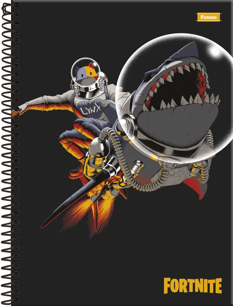 Cad Univ Foroni Cd 80f 1m Fortnite Fsc