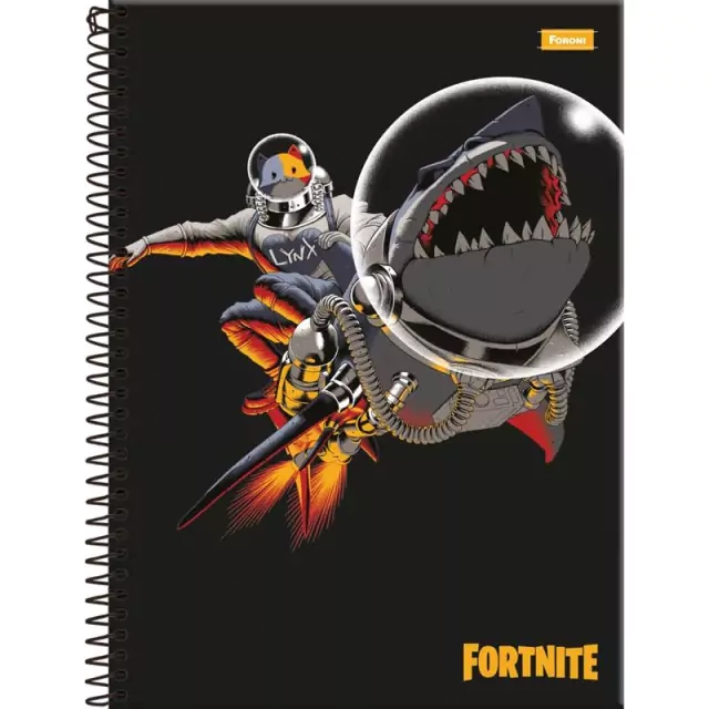 Cad Univ Foroni Cd 160f 10m Fortnite Fsc
