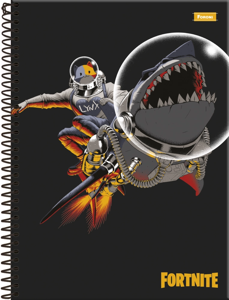 Caderno Univ Cd 320f 20m 20m 320f Fortnite Fsc 336486 0 Foroni