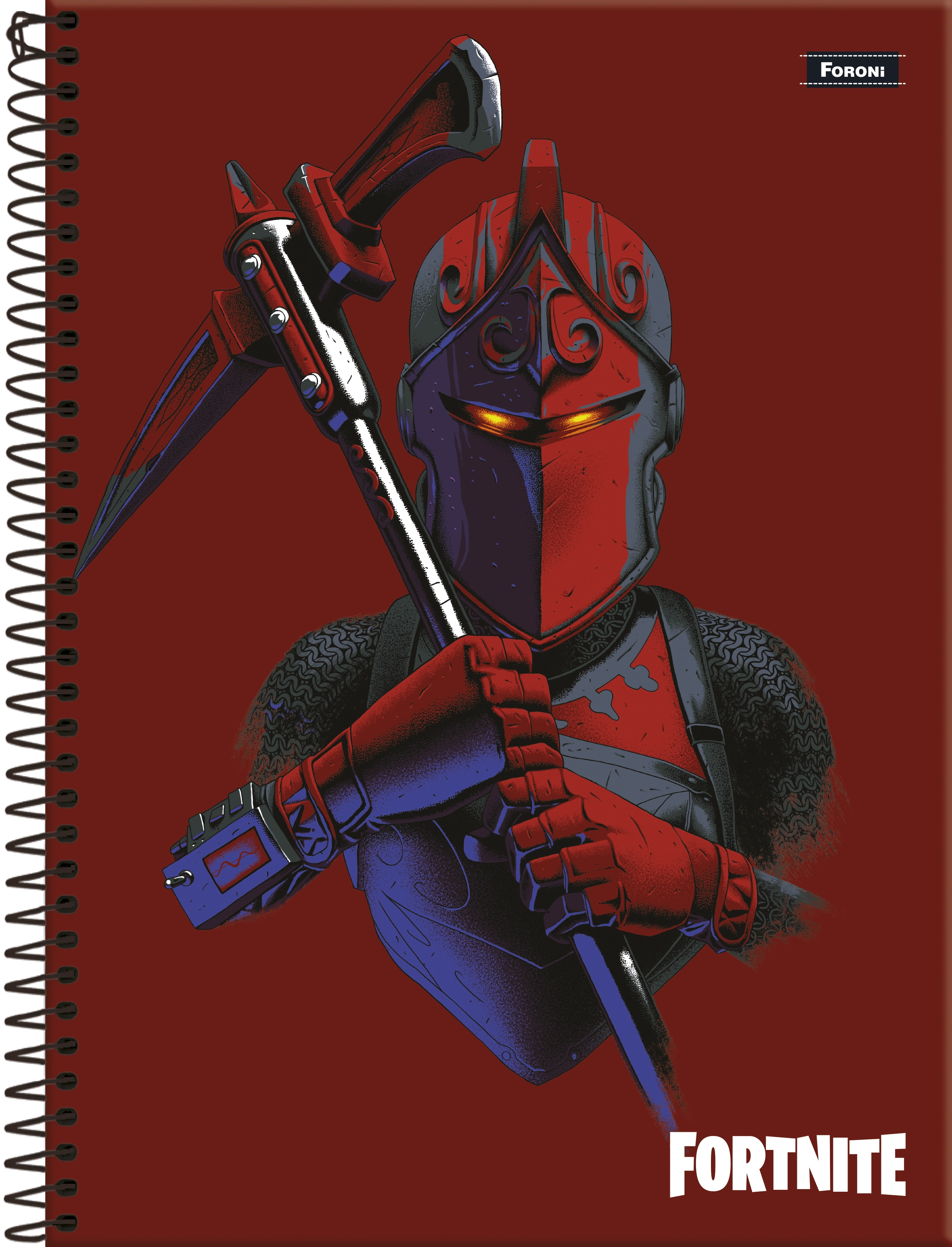 Caderno Cd Fortnite 20mt 320fls Foroni